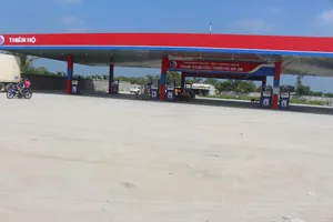 Tự ý đấu nối vào QL30, chủ cây xăng bị phạt 48,5 triệu đồng