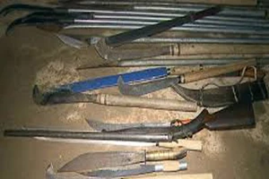 Nhóm 70 người từ TP.HCM mang hung khí đến Bến Tre đòi nợ