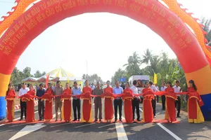 Chính thức thông xe dự án nâng cấp, mở rộng QL60