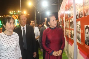 Chủ tịch Quốc hội dự Lễ kỷ niệm 60 năm Bến Tre Đồng Khởi ​