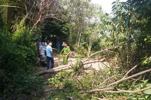 Khởi tố đại úy công an nổ súng khiến 3 người thương vong