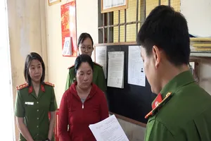 Tuyên bố vỡ hụi, nữ chủ hụi bị khởi tố 