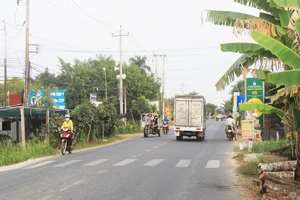 875 tỉ đồng cải tạo, nâng cấp QL57 từ Vĩnh Long đi Bến Tre