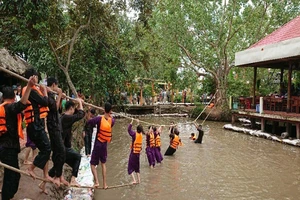 Bến Tre tạm dừng đón khách du lịch nước ngoài từ ngày 15-3