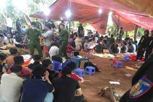  Kiểm điểm nhiều công an vì trường gà 'khủng' ở Tiền Giang