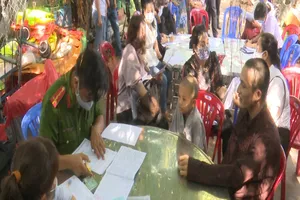 Kiểm tra hành chính 'Tịnh thất Bồng Lai'