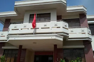 Trụ sở Phòng GD&ĐT huyện Đức Hòa. Ảnh: Internet