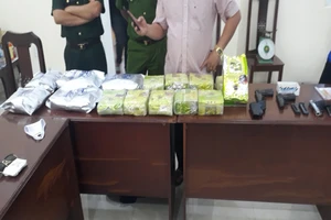 Bắt thêm 6 người trong vụ buôn 20 kg ma túy ở Long An