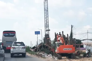 114 tỉ mở rộng hai cầu trên Quốc lộ 1 qua Tiền Giang ​