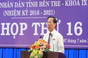 Bến Tre: Tăng trưởng âm do hạn mặn và COVID-19