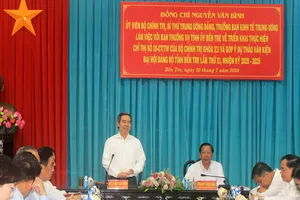 Bến Tre phấn đấu đến năm 2030 trở thành tỉnh phát triển khá