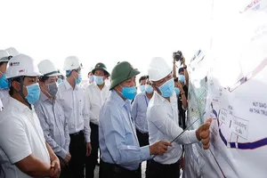 Thủ tướng: Cuối 2020 phải thông cao tốc Trung Lương - Mỹ Thuận