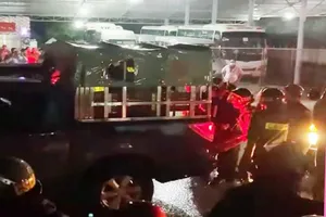 5 nghi can vụ nổ súng bắn chết người ở Long An bị bắt giữ