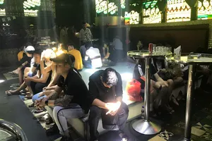 102 người dương tính với ma túy tại quán bar ở Mỹ Tho