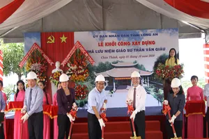 Hơn 8,5 tỉ đồng xây dựng nhà lưu niệm GS Trần Văn Giàu