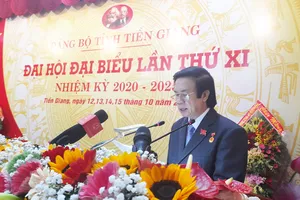 Đảng bộ Tiền Giang xác định đến năm 2025 tự cân đối ngân sách