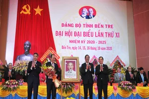 Đảng bộ Bến Tre xác định phấn đấu vươn lên tỉnh khá 