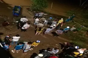 Tìm thấy thi thể 2 phụ nữ mất tích trong vụ chìm ghe ở Bến Tre