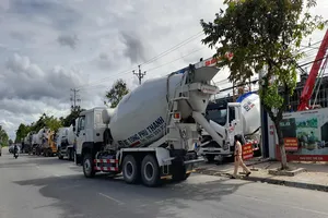 Phạt hơn 250 triệu đồng đoàn “xe vua” Phú Thành chở bê tông