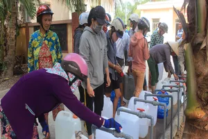 Tham vấn điều chỉnh quy hoạch cấp nước ĐBSCL ứng phó hạn mặn