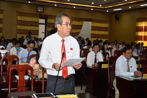 Vì sao 38,5 tỉ đồng hỗ trợ thiệt hại hạn mặn chưa tới dân?