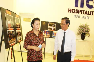 Chủ tịch QH dự họp mặt 75 năm Tổng tuyển cử đầu tiên ở Bến Tre