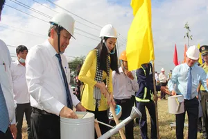 Bến Tre phát động trồng 10 triệu cây xanh