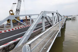Có thêm phà tạm, cầu Rạch Miễu sẽ giảm kẹt xe dịp Tết