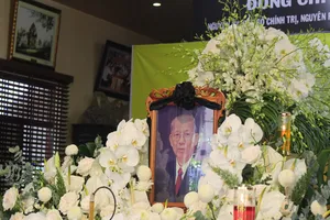 Tang lễ ông Trương Vĩnh Trọng bắt đầu từ 8 giờ ngày 21-2