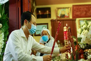 Lãnh đạo, nguyên lãnh đạo TP.HCM viếng ông Trương Vĩnh Trọng