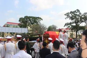 Toàn cảnh đưa tiễn ông Trương Vĩnh Trọng về cõi vĩnh hằng 