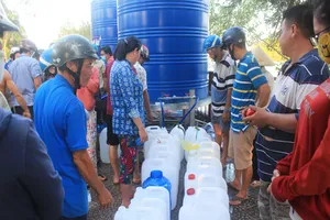 Bộ Tài chính 'thổi còi' việc tăng giá nước tại Bến Tre