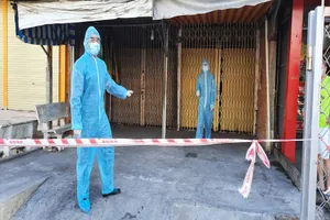 Long An thêm 1 ca mắc COVID-19 là nam sinh viên về từ TP.HCM