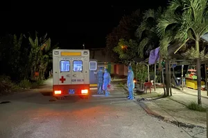 Long An: Gia đình 4 người mắc COVID-19, 2 ca mới là hai bà cháu