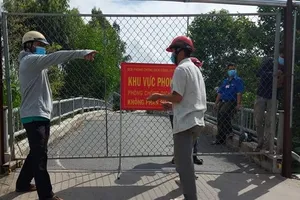 Tiền Giang: Thị xã Cai Lậy và huyện Cái Bè giãn cách xã hội theo Chỉ thị 16 