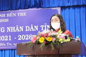 Bến Tre lần đầu tiên có nữ Chủ tịch HĐND tỉnh