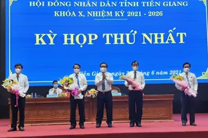 Ông Võ Văn Bình được bầu làm Chủ tịch HĐND tỉnh Tiền Giang