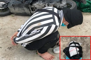 Nam thanh niên tàng trữ gần nửa kg ma túy