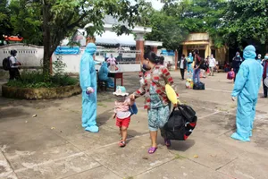 Bến Tre chưa tổ chức đón người dân về quê đợt 3
