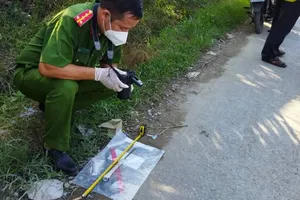 Người phụ nữ và cháu ruột bị sát hại, nghi can uống thuốc tự tử
