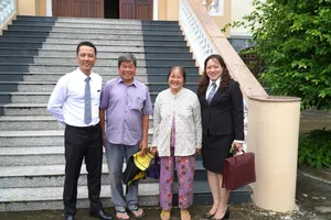 Sau khi thu thập thêm chứng cứ, tòa tuyên hủy án sơ thẩm vụ tranh chấp đất