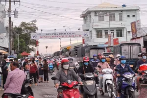 Vĩnh Long: Phà Đình Khao sẽ tạm dừng lưu thông vào ban đêm từ ngày 24 đến 27-9