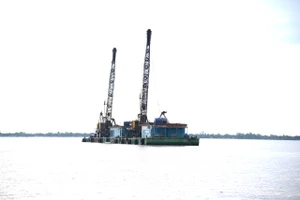 Mỏ cát thứ 2 tại Tiền Giang sắp được khai thác, phục vụ các công trình trọng điểm
