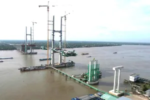 Bến Tre quyết liệt phối hợp để hoàn thành dự án cầu Rạch Miễu 2