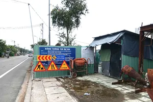 Dự án nâng tĩnh không 11 cầu khu vực phía Nam vẫn bị vướng mặt bằng 