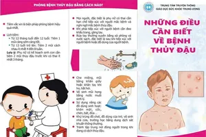 Bến Tre: Phát hiện 16 ca bệnh thủy đậu tại 1 trường học