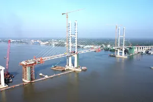 Dự án cầu Rạch Miễu 2 sẽ thông xe kỹ thuật vào dịp 2-9