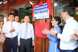 Nơi nữ tướng Nguyễn Thị Định sinh ra và lớn lên trở thành di tích lịch sử văn hóa