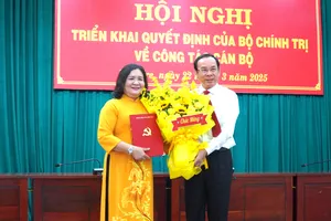 Bộ Chính trị chuẩn y bà Hồ Thị Hoàng Yến giữ chức Bí thư Tỉnh ủy Bến Tre