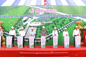 Bến Tre khởi động dự án bảo tồn, tôn tạo di tích đường Hồ Chí Minh trên biển 